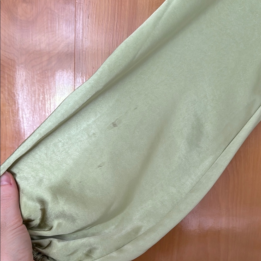REVOLVE Elliatt Kai Maxi Dress in Avocado Green - Picture 6 of 17